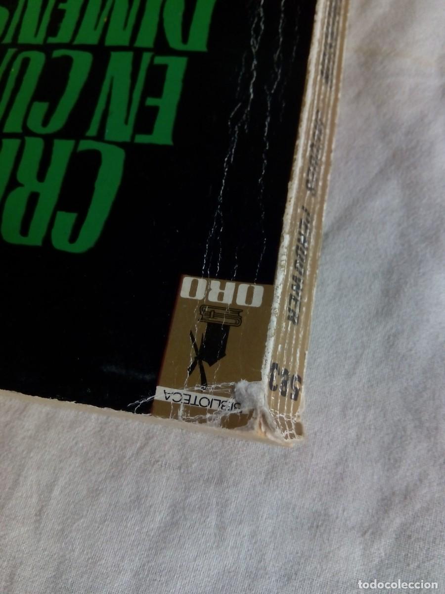 Libros de segunda mano: CRIMEN EN CUARTA DIMENSI&Oacute;N / JACQUES PENDOWER - Foto 3