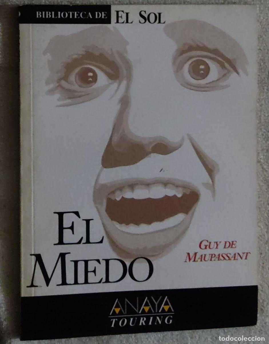 Libros de segunda mano: EL MIEDO. - Foto 1