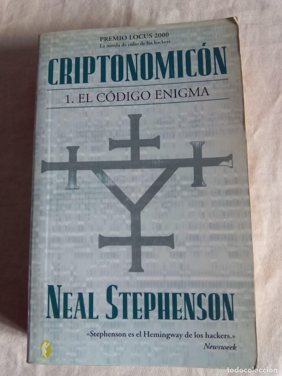 Libros de segunda mano: CRIPTONOMIC&Oacute;N 1. EL C&Oacute;DIGO ENIGMA / NEAL STEPHENSON - Foto 1