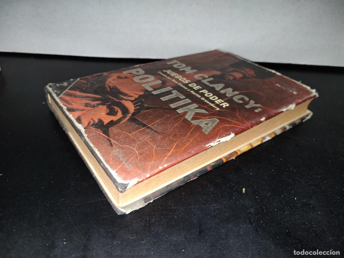 Libros de segunda mano: 55- TOM CLANCY: JUEGOS DE PODER. POLITIKA - Foto 3