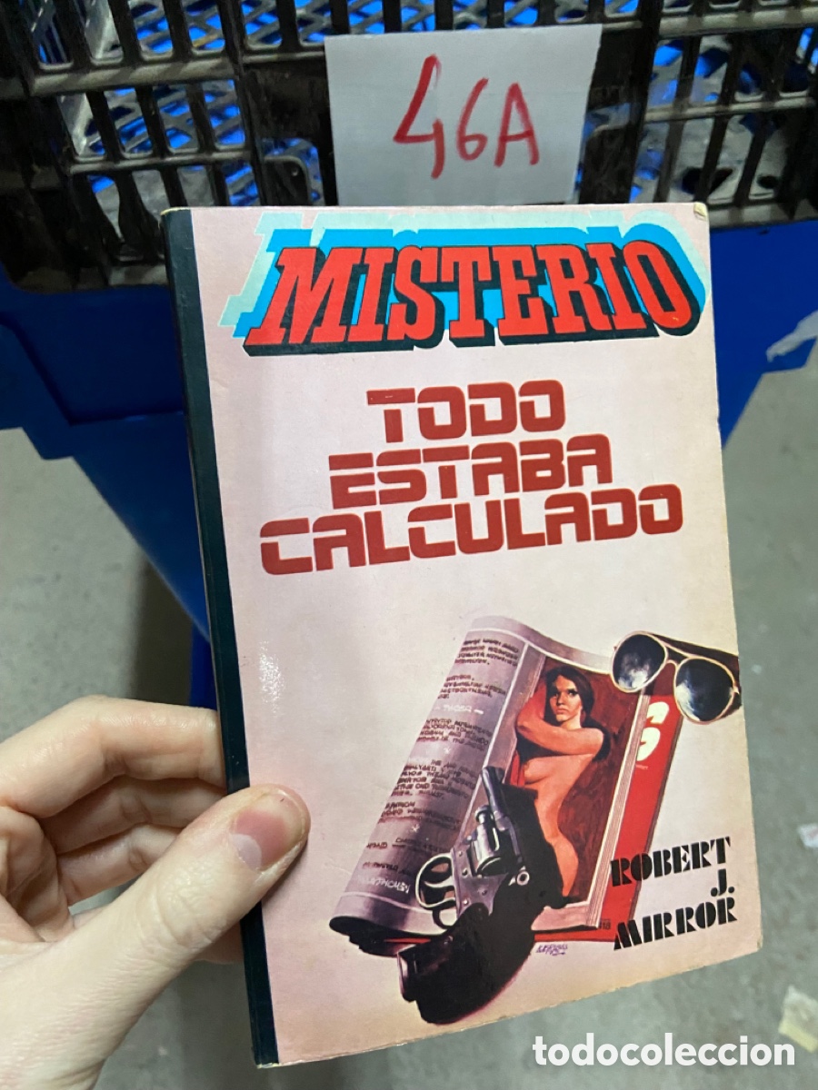 Livros em segunda m&atilde;o: 46A misterio - todo estaba CALCULADO robert j mirror