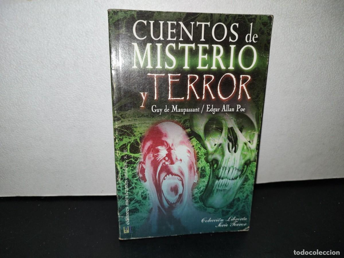 56- cuentos de misterio y terror - guy de maupa - Comprar Livros de terror,  mistério e policiais no todocoleccion