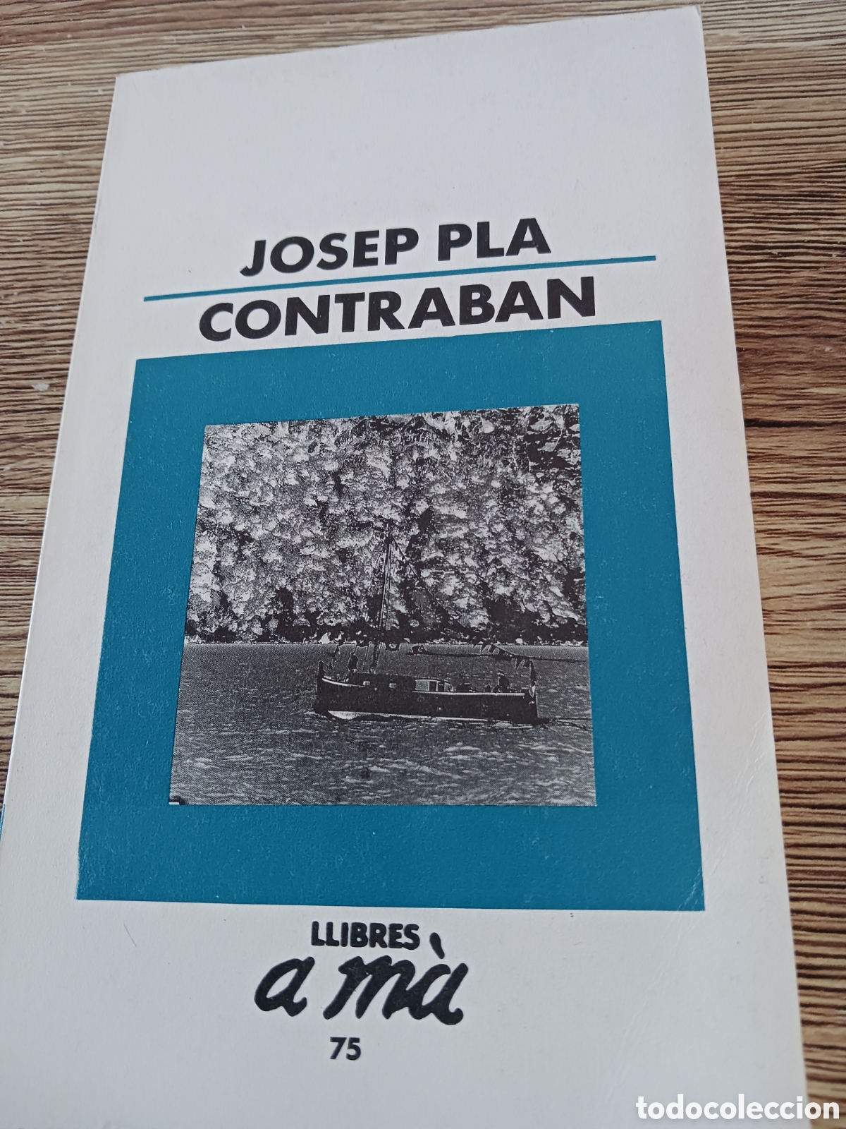 Libros de segunda mano: Contraban de Josep Pla - Foto 1