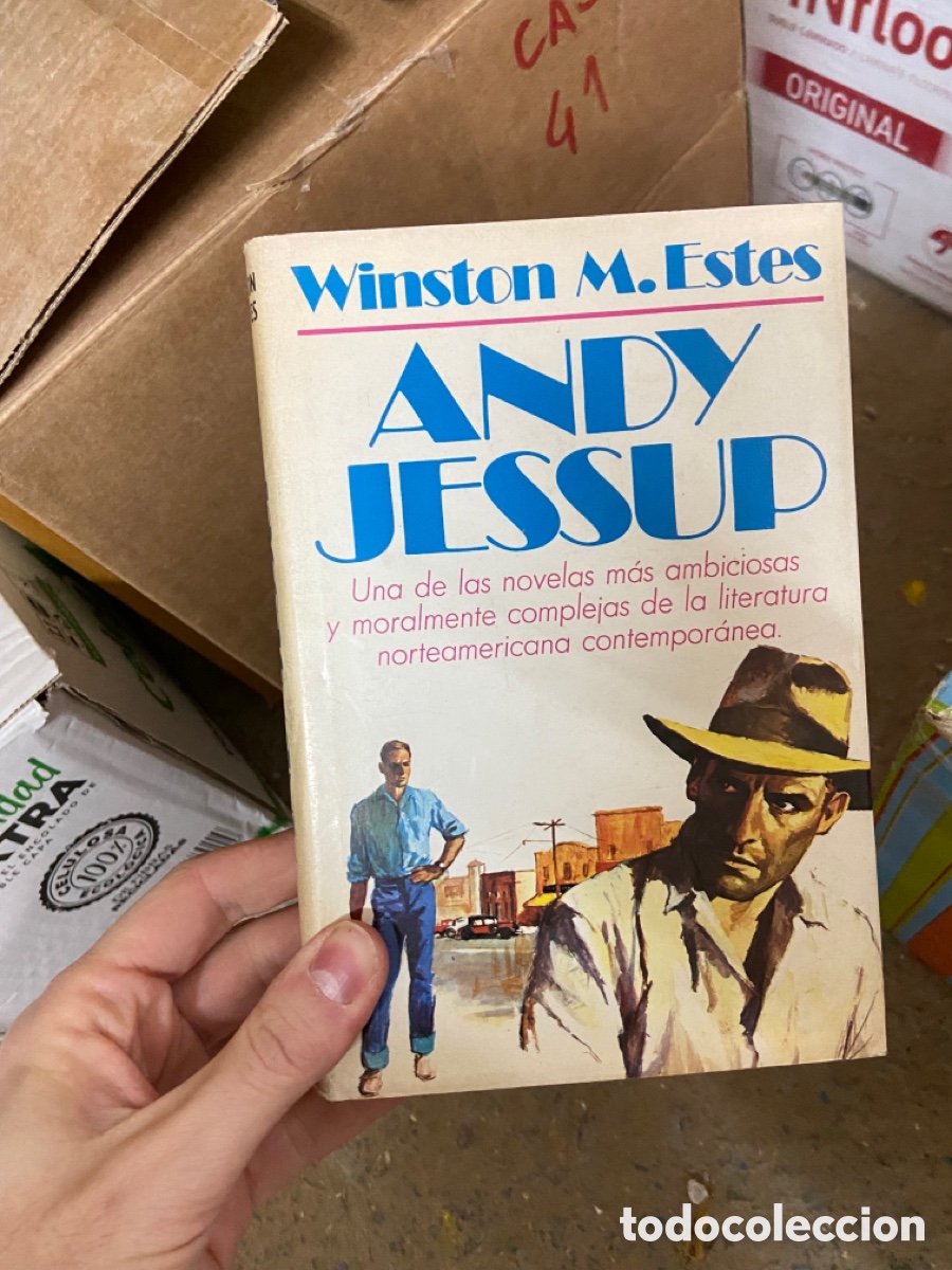 Livros em segunda m&atilde;o: Caja41 Winston M. Estes ANDY jessup