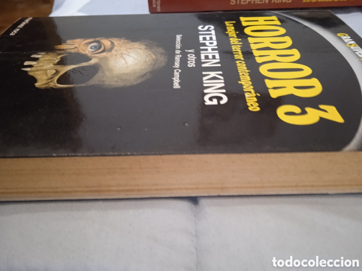 Libros de segunda mano: Horror 3. Stephen King y otros. - Foto 2