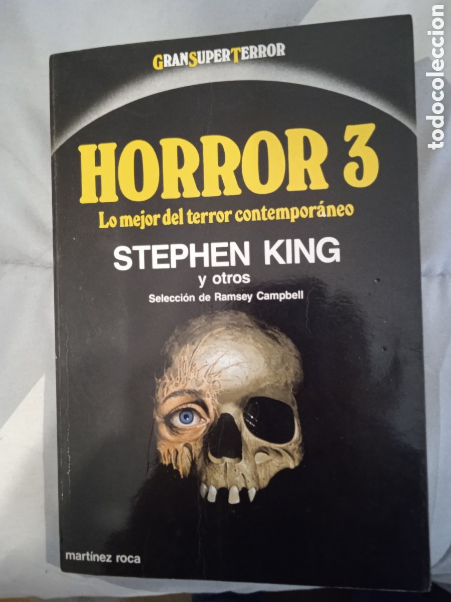 Libros de segunda mano: Horror 3. Stephen King y otros. - Foto 1