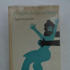 Libros de segunda mano: PLINIO : EL RAPTO DE LAS SABINAS, DE F. GARCIA PAVON . CIRCULO DE LECTORES, 1972 . TOMELLOSO, ETC. Lote 384113644