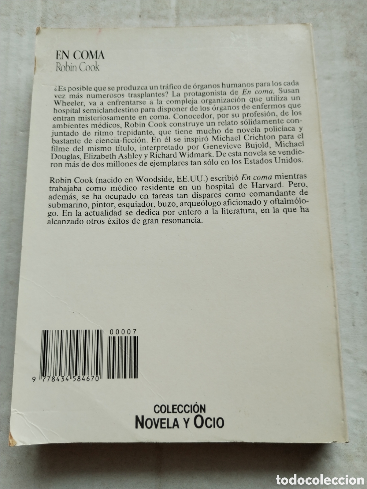 Libros de segunda mano: EN COMA/ROBIN COOK - Foto 3