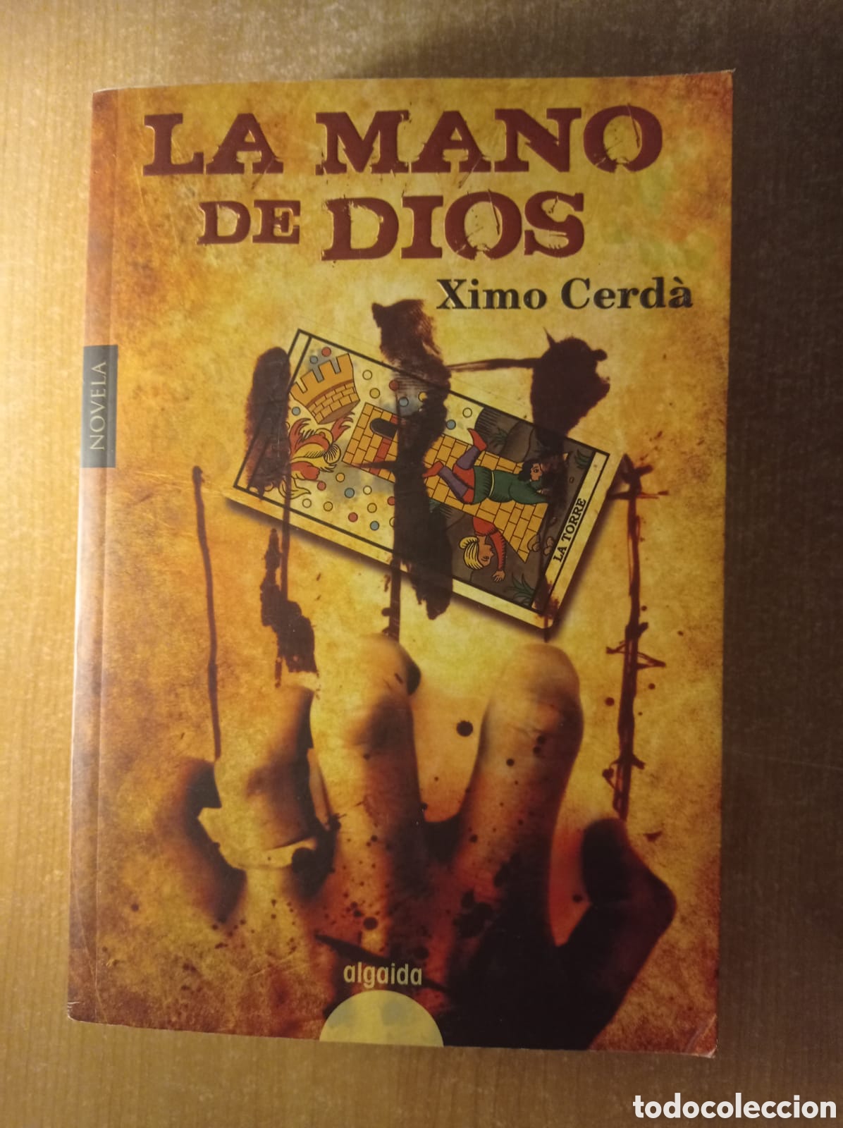 Libros de segunda mano: La mano de Dios, Ximo Cerd&aacute; - Foto 1