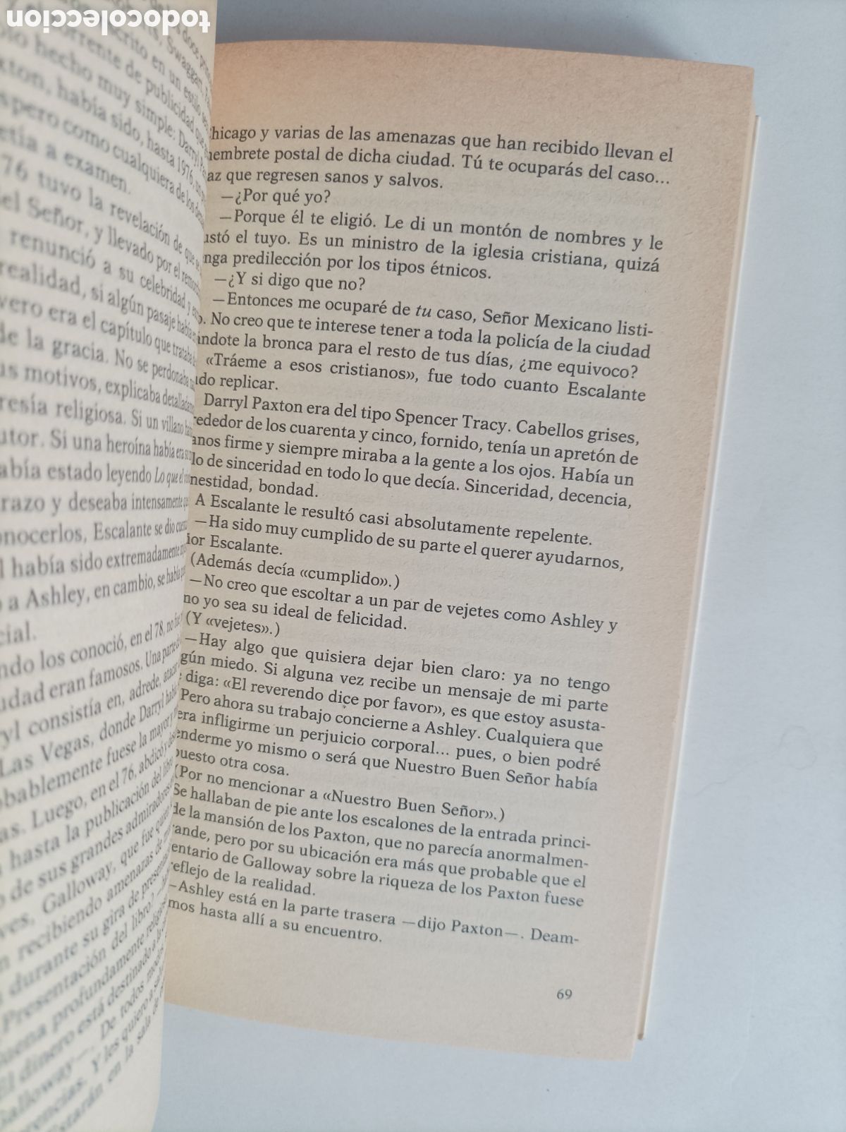Libros de segunda mano: Calor / William Goldman - Foto 4