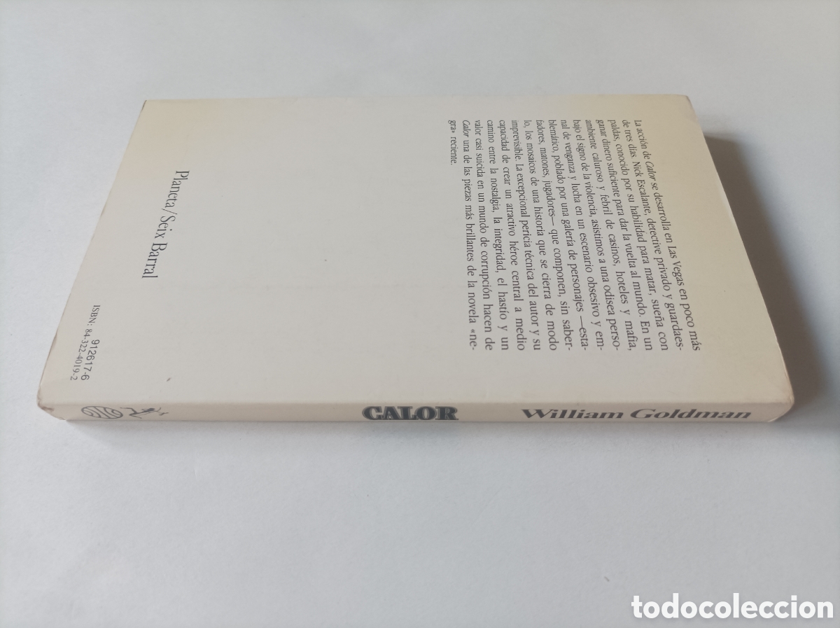 Libros de segunda mano: Calor / William Goldman - Foto 5