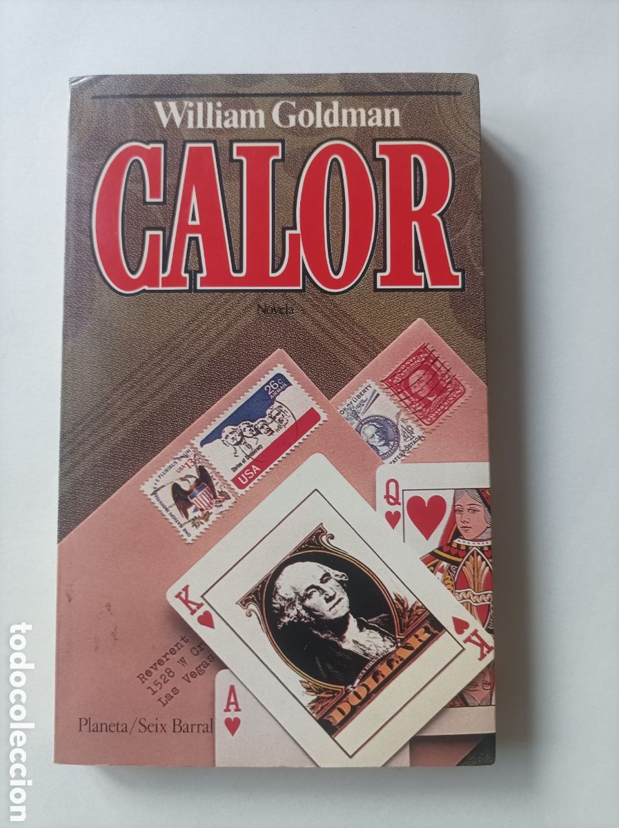 Libros de segunda mano: Calor / William Goldman - Foto 1