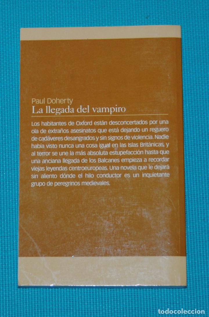 Libros de segunda mano: La llegada del vampiro - Foto 2
