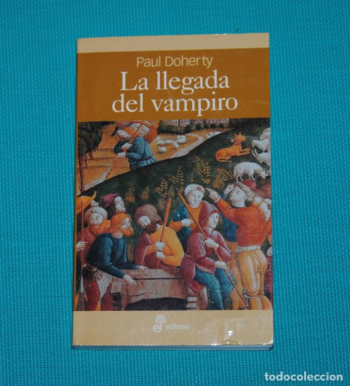 Libros de segunda mano: La llegada del vampiro - Foto 1