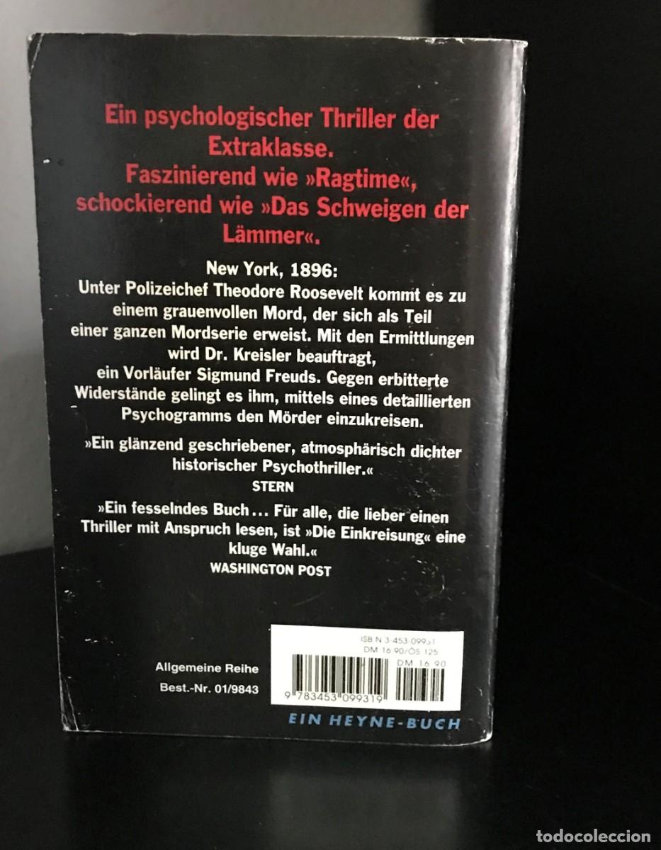 Libros de segunda mano: Die Einkreisung de Caleb Carr - Foto 2