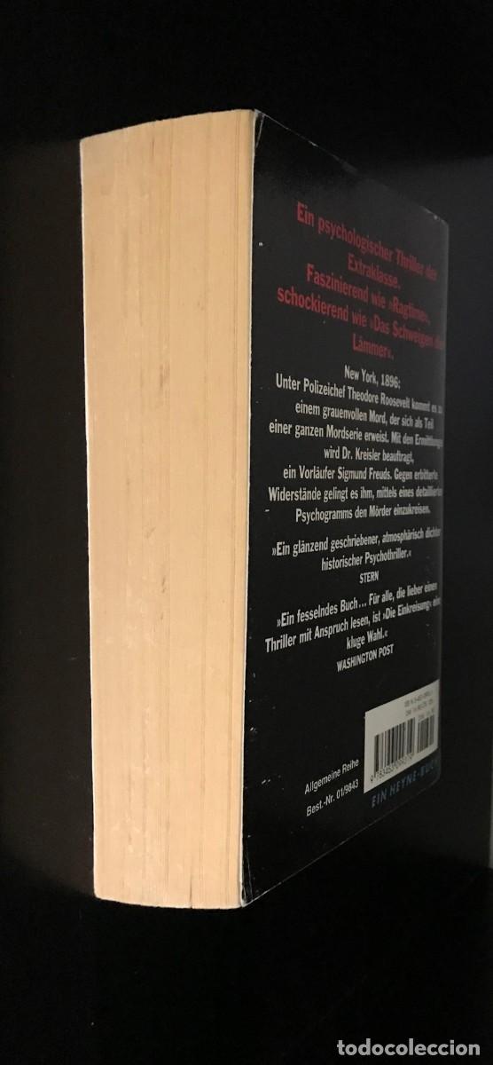 Libros de segunda mano: Die Einkreisung de Caleb Carr - Foto 4