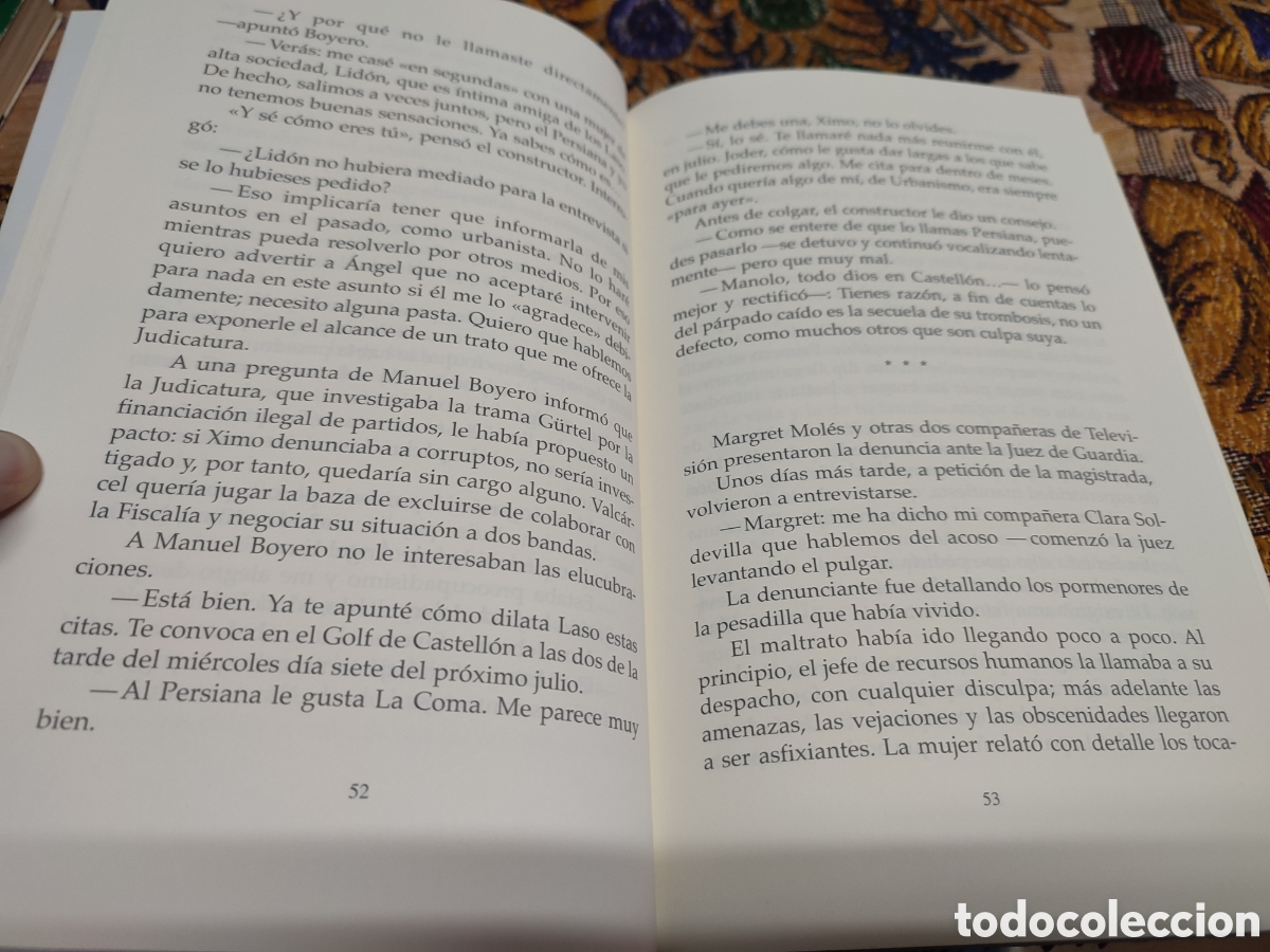 Libros de segunda mano: El c&iacute;rculo octavo Agust&iacute;n Santos - Foto 5