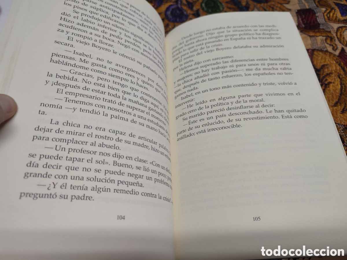 Libros de segunda mano: El c&iacute;rculo octavo Agust&iacute;n Santos - Foto 6