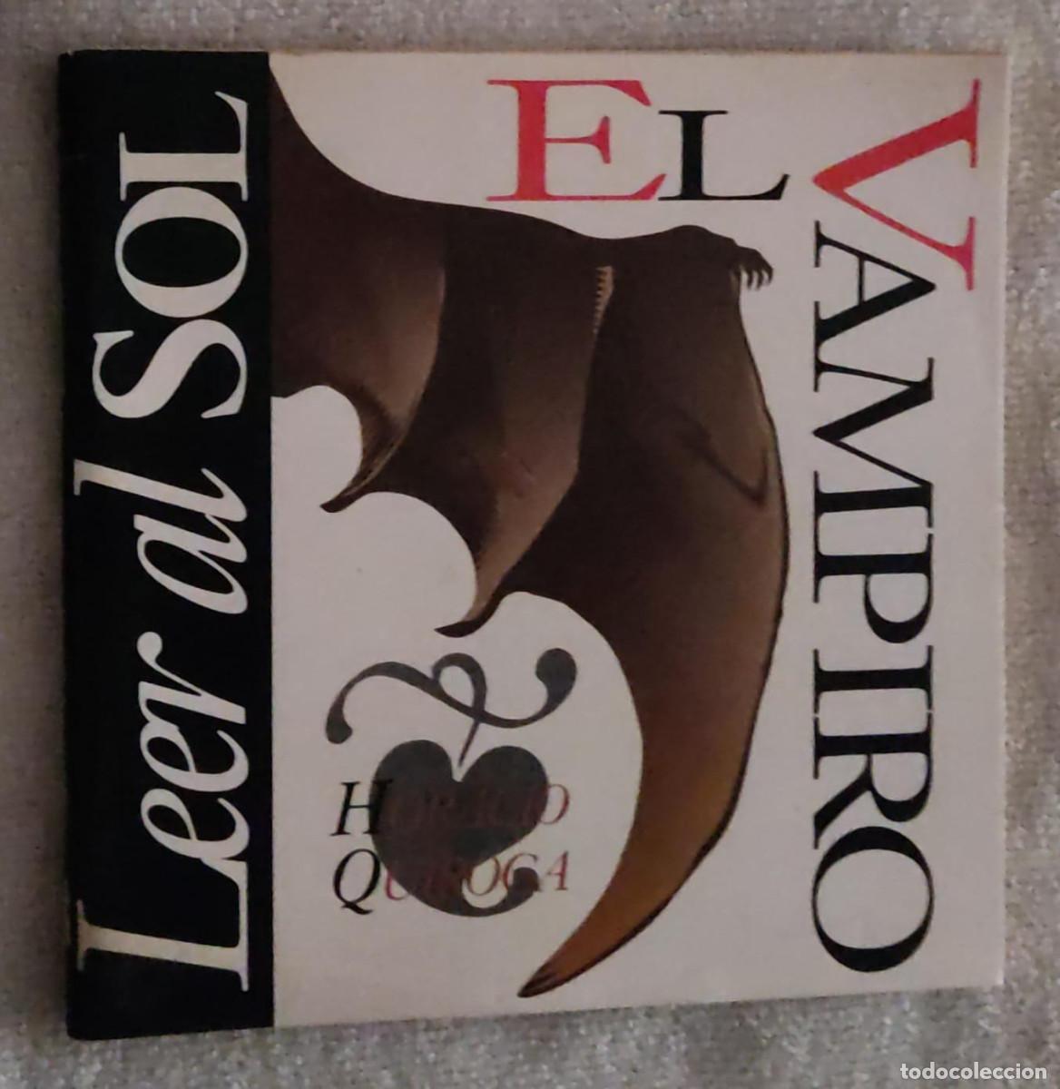 Libros de segunda mano: EL VAMPIRO. - Foto 1