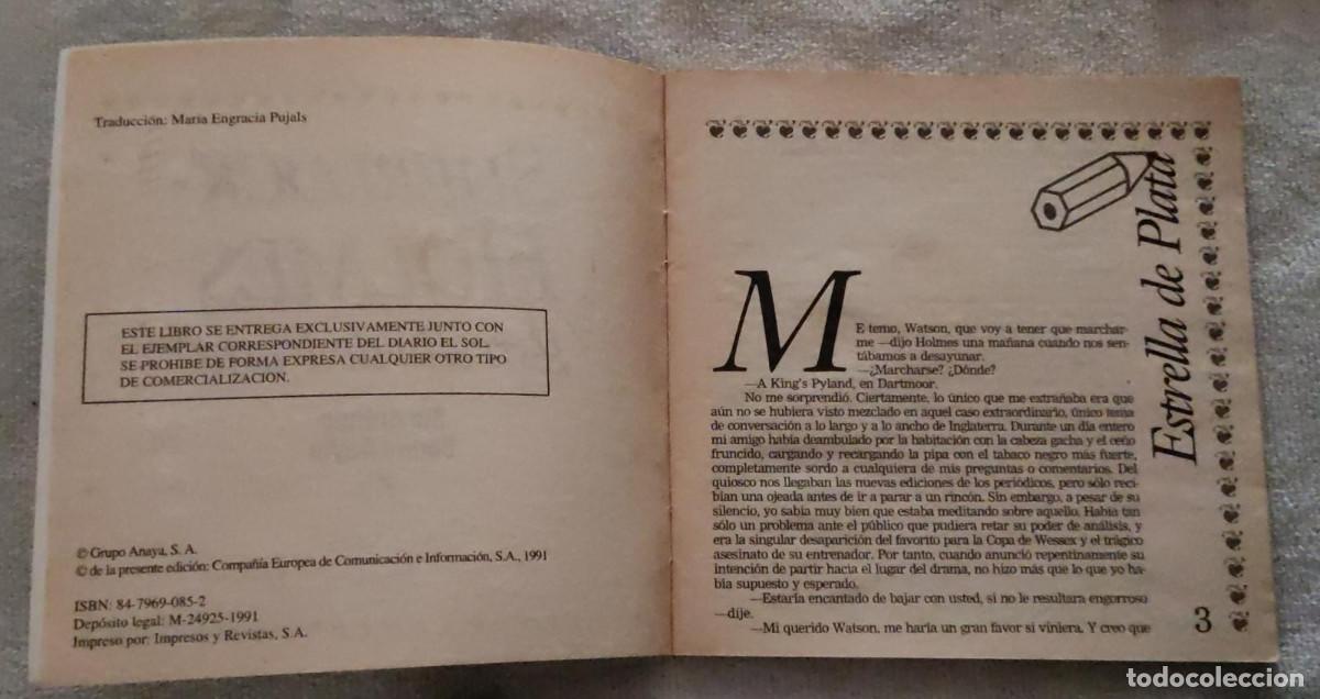 Libros de segunda mano: ESTRELLA DE PLATA. - Foto 3