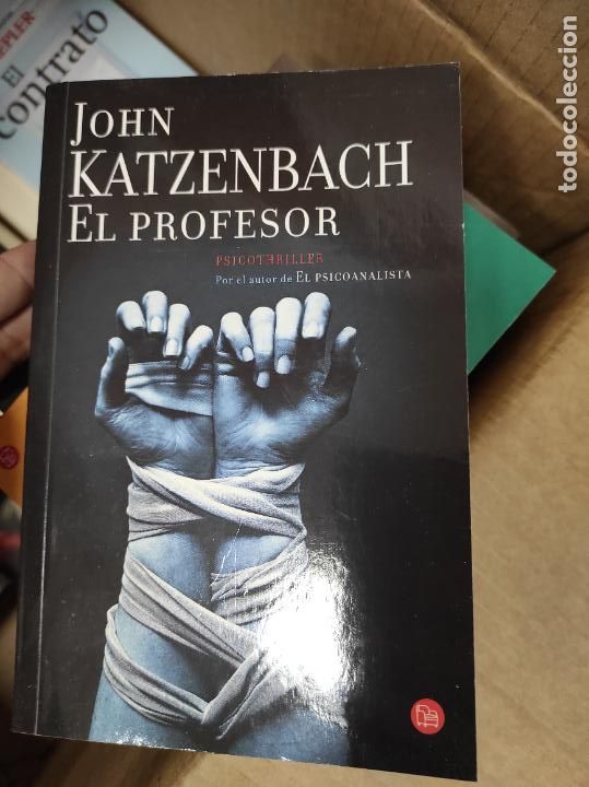 Libros de segunda mano: EL PROFESOR - JOHN KATZENBACH - Foto 1