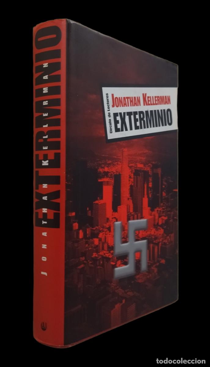Libros de segunda mano: Exterminio. Jonathan Kellerman. Buen Estado. Circulo de Lectores 2002. - Foto 1