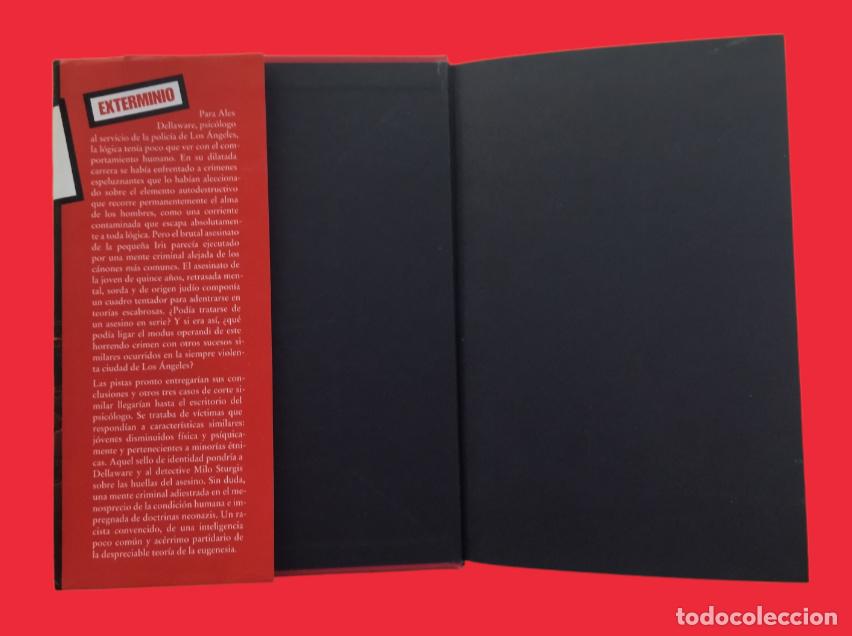 Libros de segunda mano: Exterminio. Jonathan Kellerman. Buen Estado. Circulo de Lectores 2002. - Foto 2