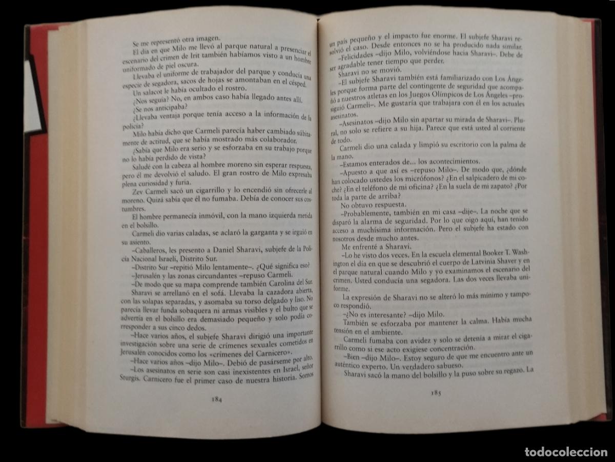 Libros de segunda mano: Exterminio. Jonathan Kellerman. Buen Estado. Circulo de Lectores 2002. - Foto 3