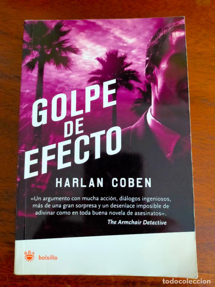 golpe de efecto - harlan coben - rba / serie ne - Acquista Libri