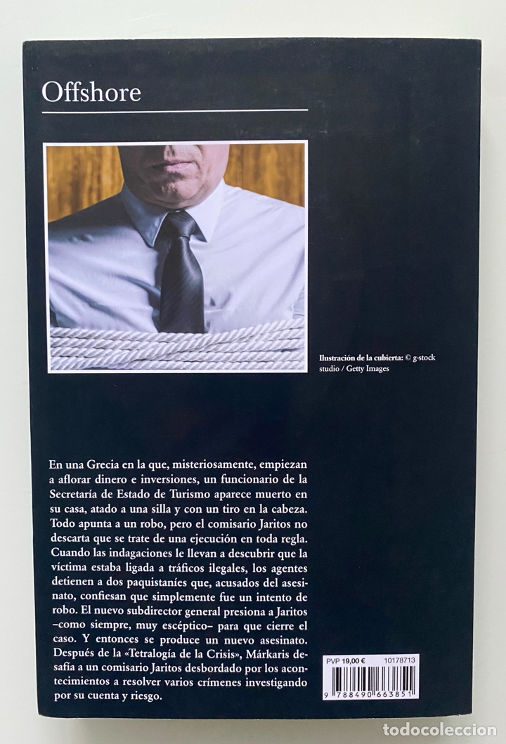 Libros de segunda mano: Offshore - M&Aacute;RKARIS, Petros - Foto 2