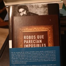 Libros de segunda mano: MANEL LOUREIRO LA LADRONA DE HUESOS. ROBOS QUE PARECÍAN IMPOSIBLES PILAR ALONSO PLANETA. SANTIAGO