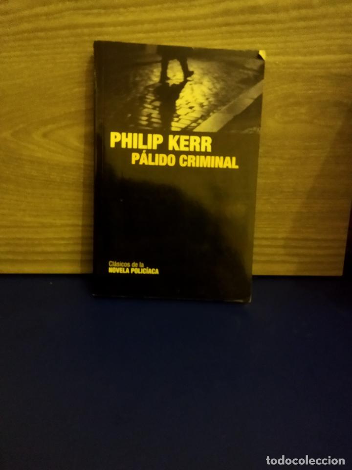 Libros de segunda mano: P&aacute;lido criminal - Foto 1