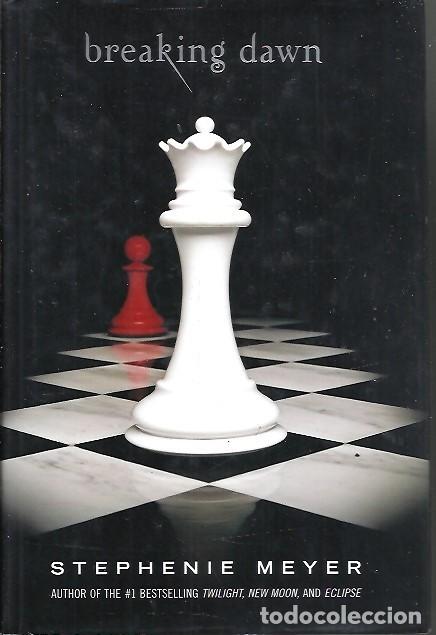 Libros de segunda mano: BREAKING DAWN STEPHENIE MEYER FIRST EDITION 2008 - Foto 1