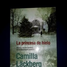 Libros de segunda mano: LA PRINCESA DE HIELO CAMILA LÄCKBERG EDITORIAL MAEVA