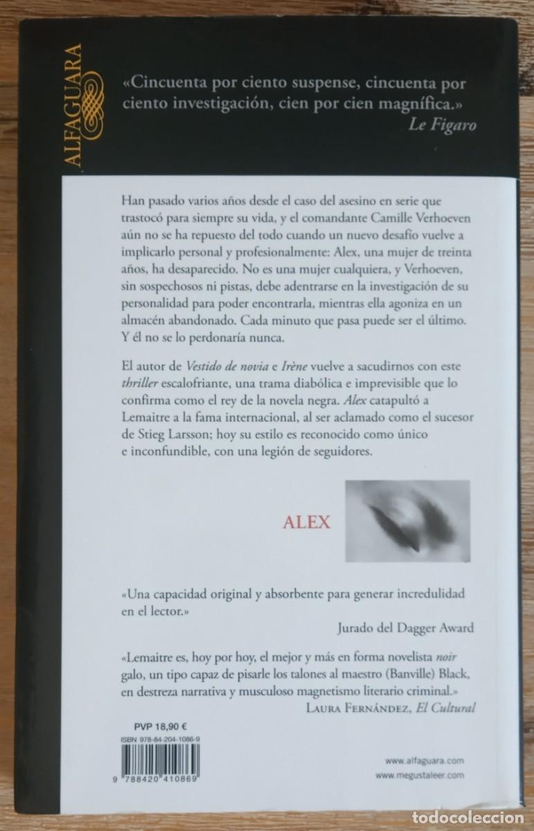 Libros de segunda mano: ALEX - PIERRE LEMAITRE - Foto 2