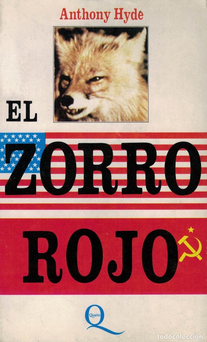 Libros de segunda mano: Anthony Hyde, El zorro rojo - Foto 1