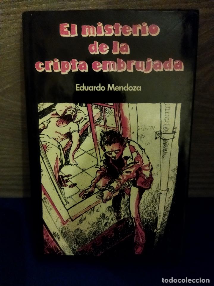 Libros de segunda mano: El misterio de la cripta embrujada - Foto 1