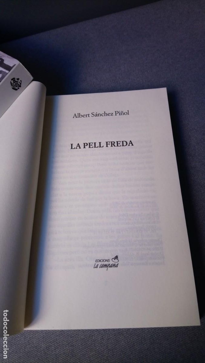 Libros de segunda mano: LA PELL FREDA - Foto 2