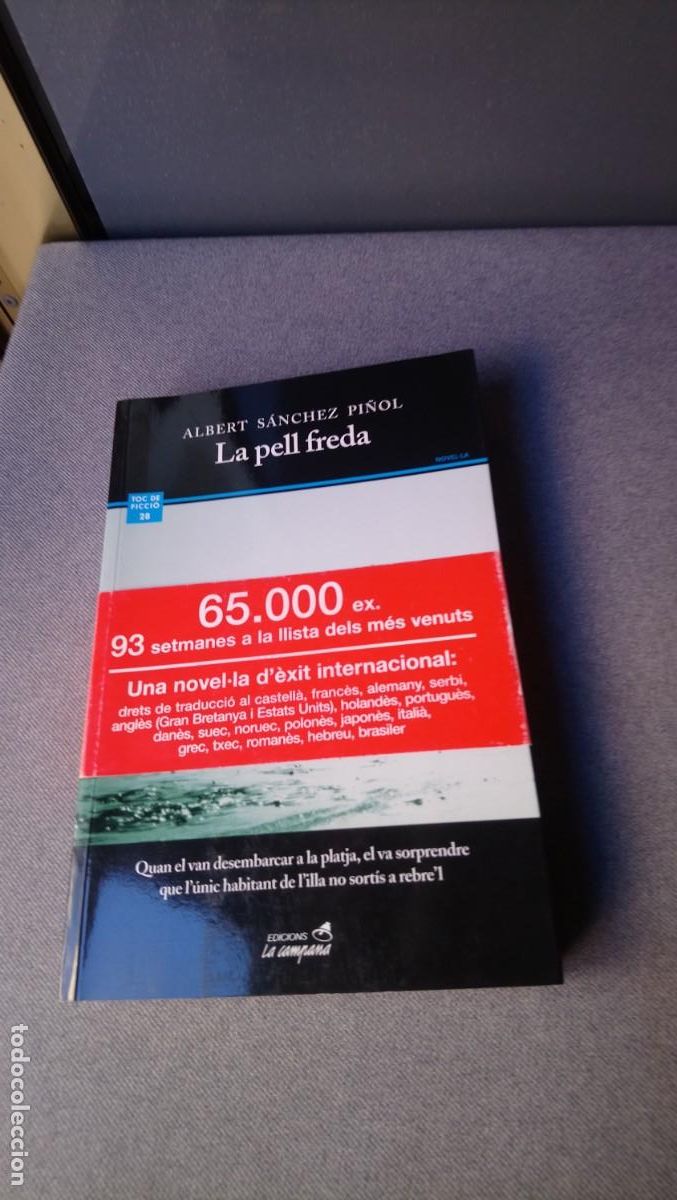 Libros de segunda mano: LA PELL FREDA - Foto 3