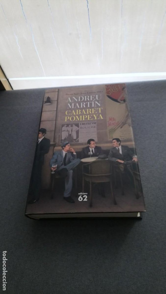 Libros de segunda mano: CABARET POMPEYA - Foto 1