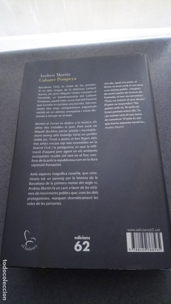 Libros de segunda mano: CABARET POMPEYA - Foto 3