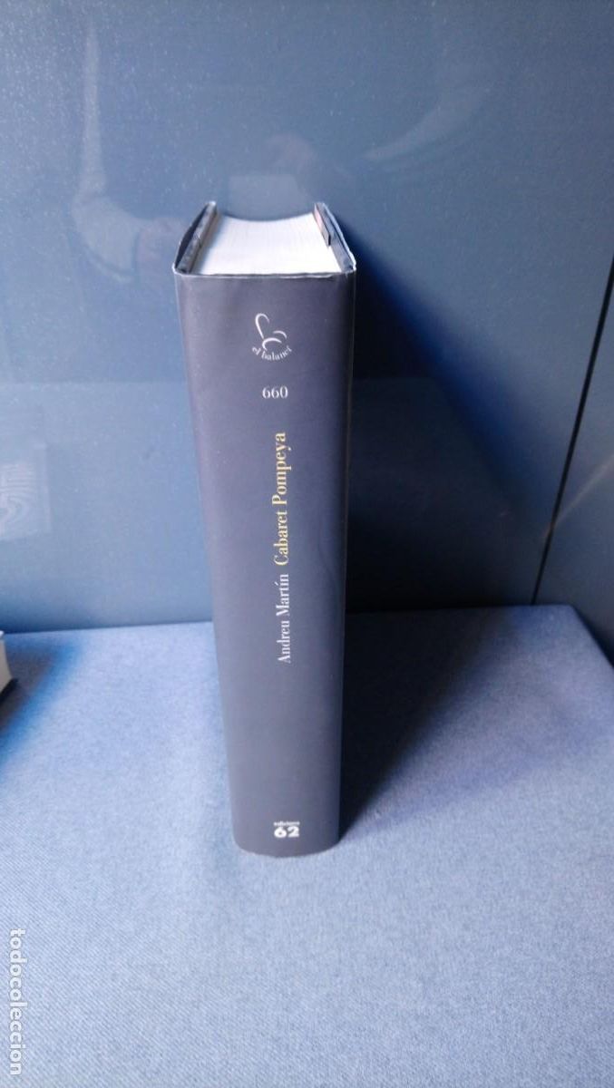 Libros de segunda mano: CABARET POMPEYA - Foto 5