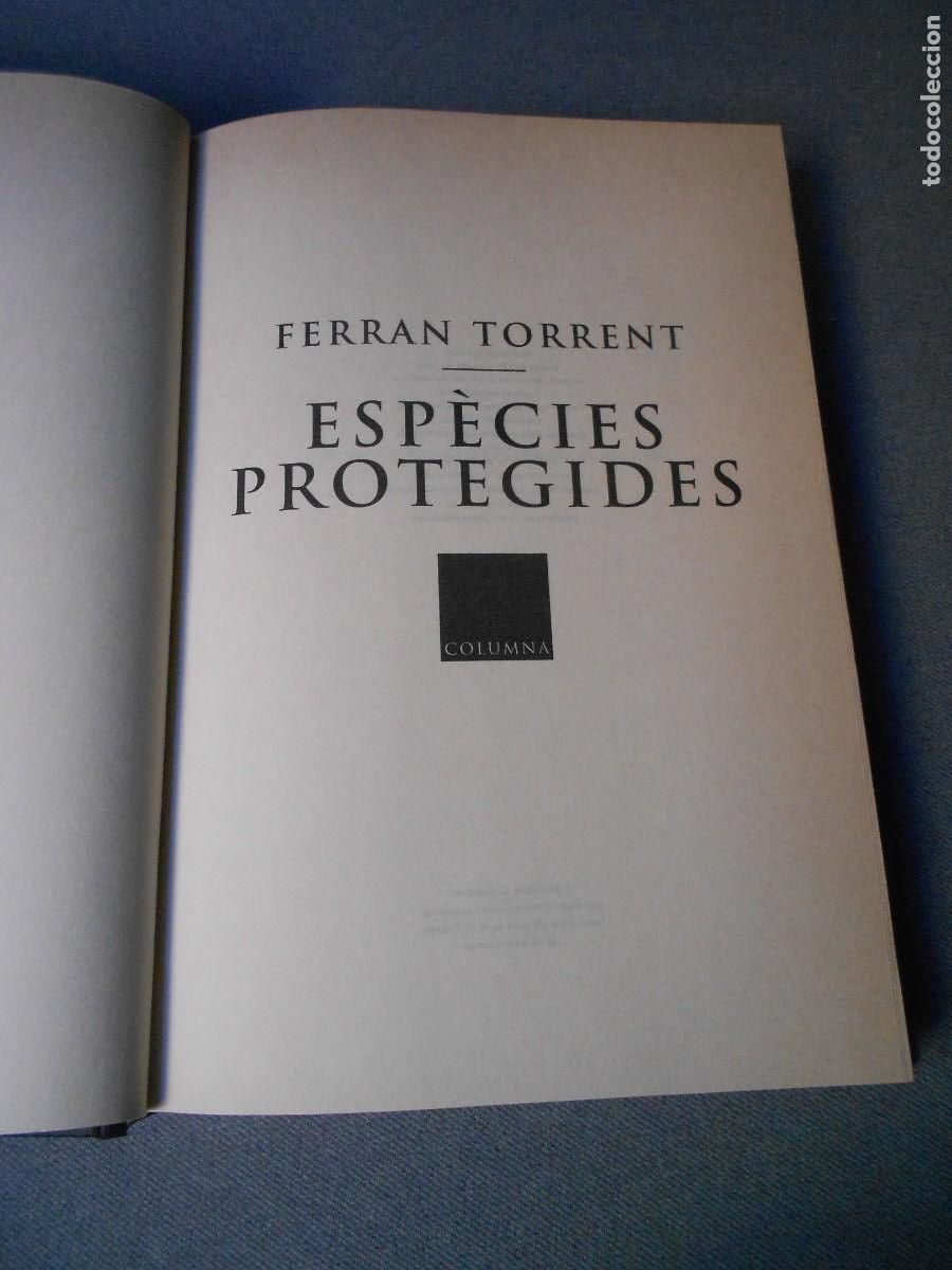 Libros de segunda mano: ESPECIES PROTEGIDES - Foto 3