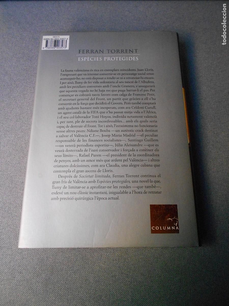 Libros de segunda mano: ESPECIES PROTEGIDES - Foto 4