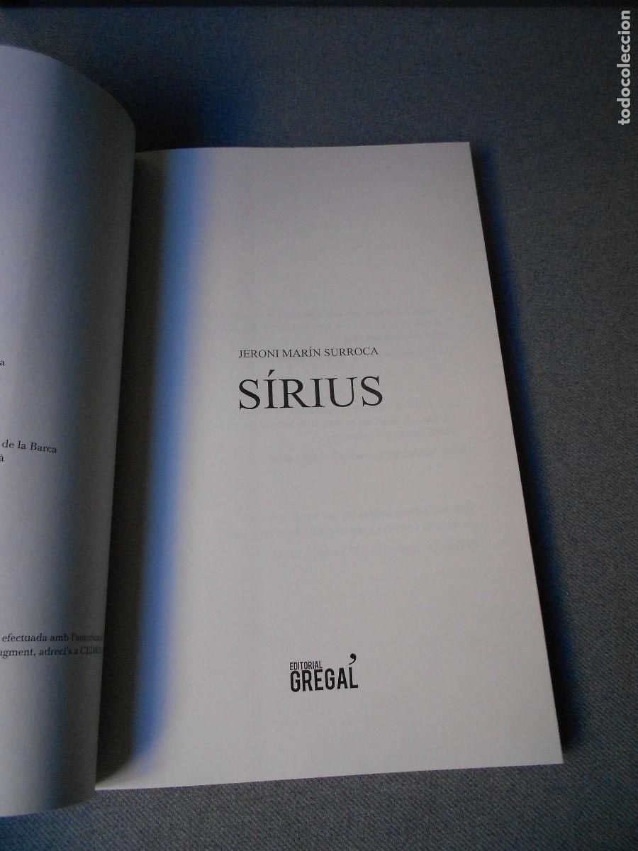 Libros de segunda mano: SIRIUS - Foto 3