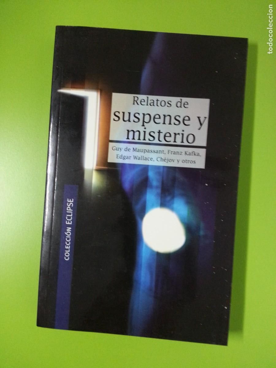 Libros de segunda mano: RELATOS DE SUSPENSE Y MISTERIO - COLECCION ECLIPSE - Foto 1