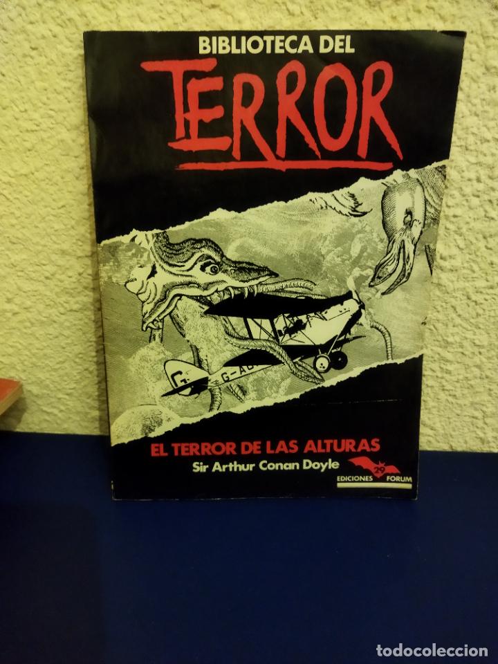 Libros de segunda mano: El terror de las alturas - Foto 1