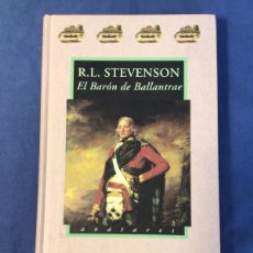 Libros de segunda mano: EL BARÓN DE BALLANTRAE. ROBERT LOUIS STEVENSON. VALDEMAR AVATARES 27 (1ª EDICIÓN) TAPA DURA