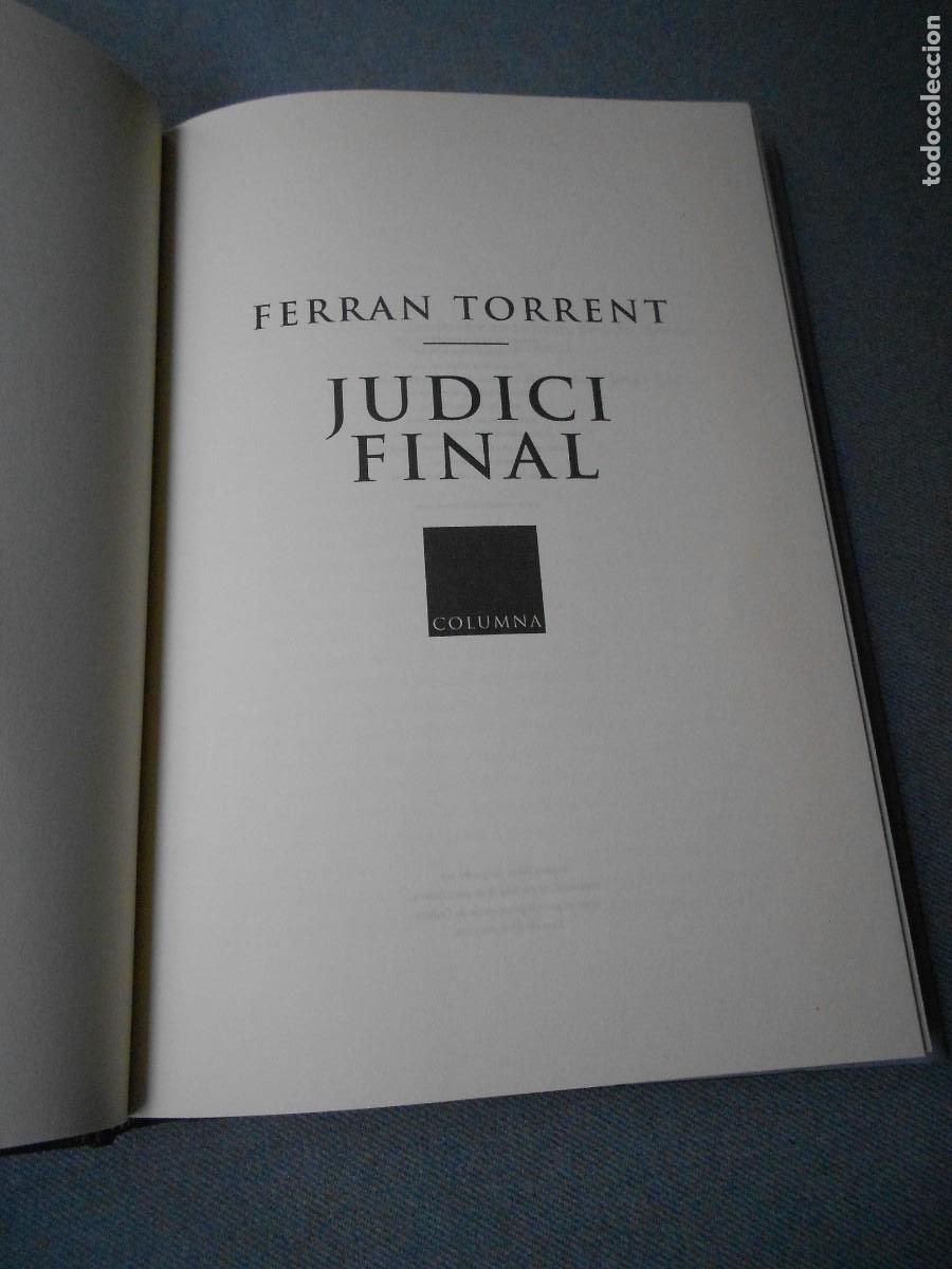 Libros de segunda mano: JUDICI FINAL - Foto 3