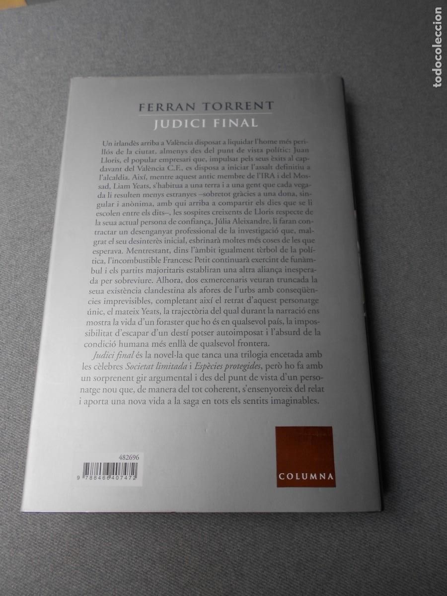 Libros de segunda mano: JUDICI FINAL - Foto 4